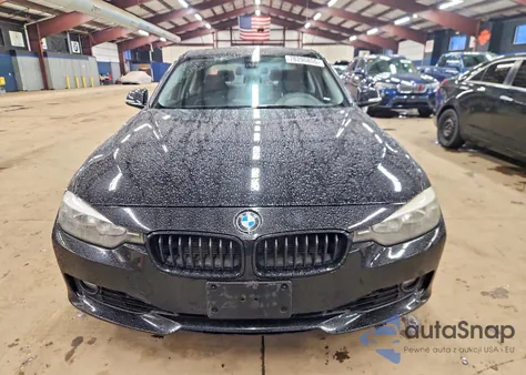 2015 BMW 328 Xi Sulev z USA, uszkodzony, nr VIN WBA3B5G52FNS18035